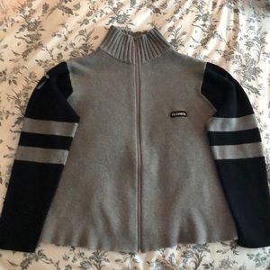 Guinness campus sweater.